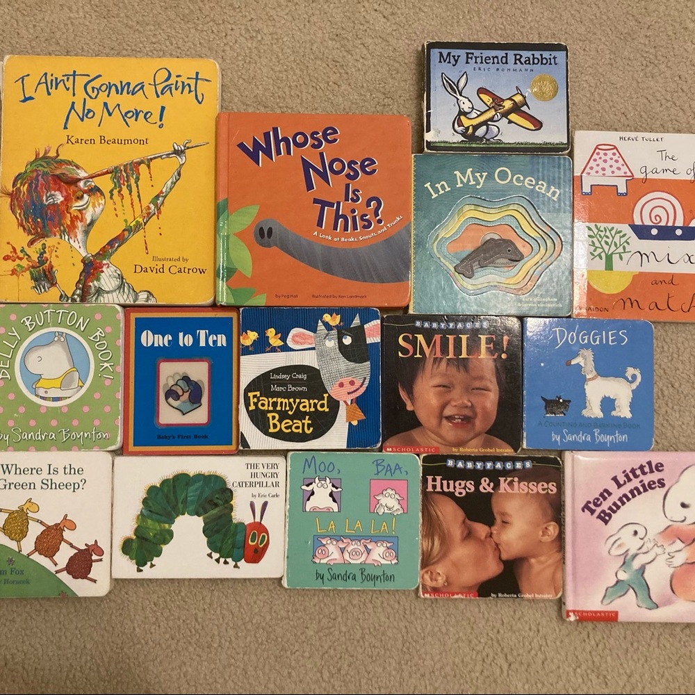 Board Books - Lot of 15